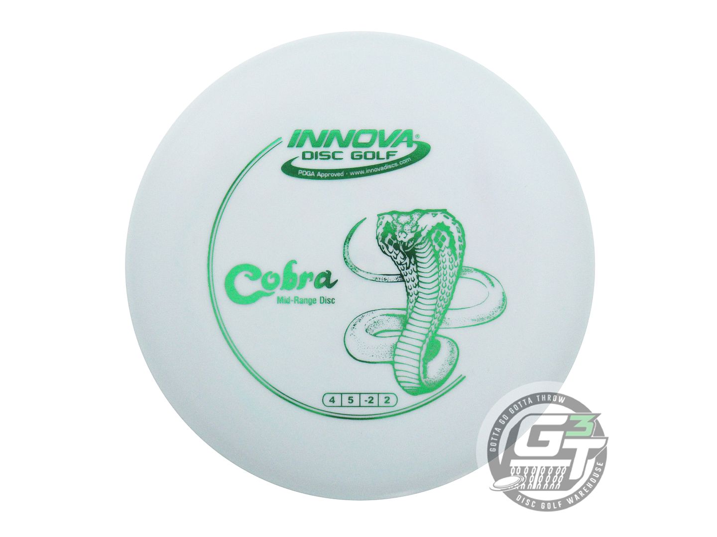 Innova DX Cobra Midrange Golf Disc (Individually Listed)