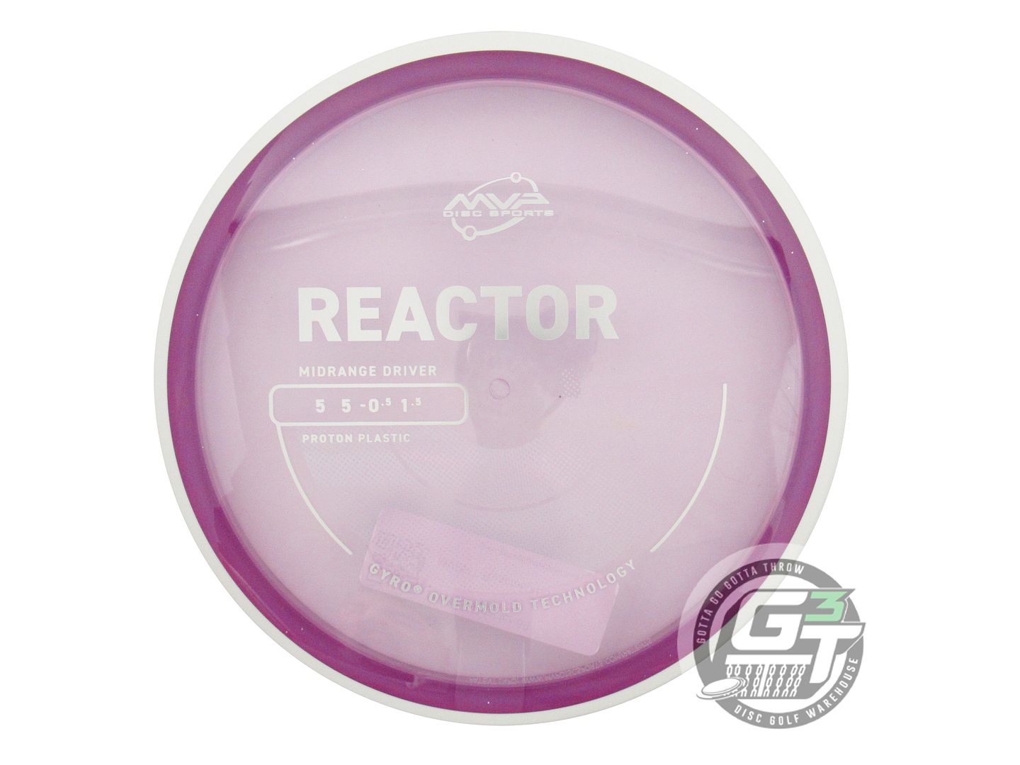 MVP Proton Reactor Midrange Golf Disc (Individually Listed)