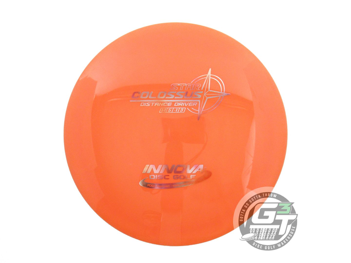 Innova Star Colossus Distance Driver Golf Disc (Individually Listed)