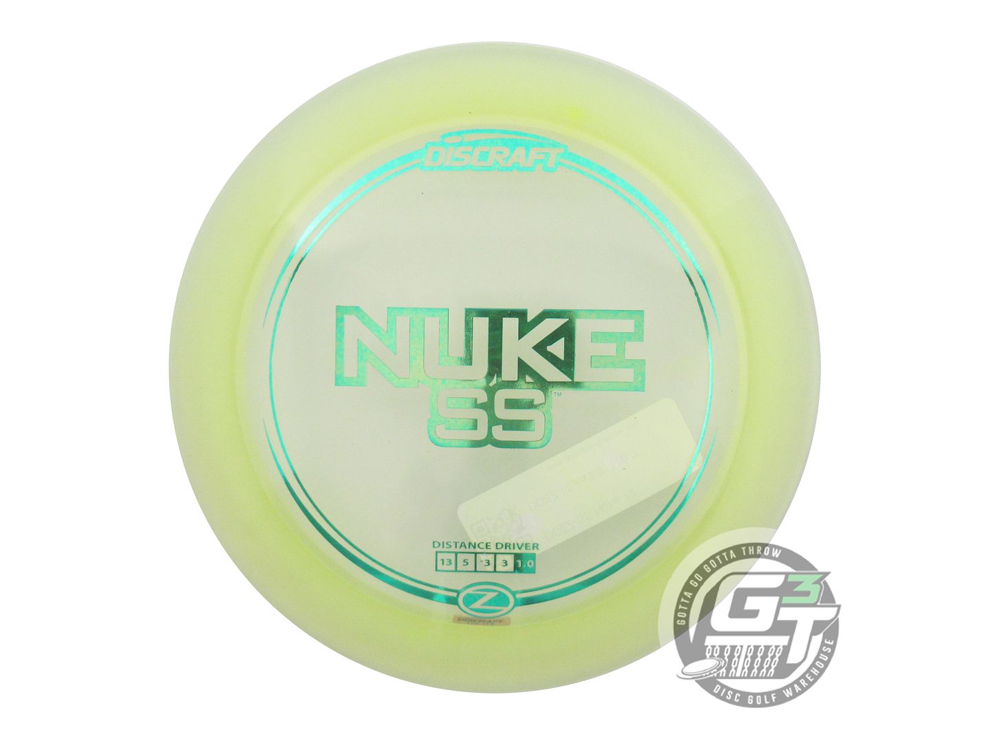 Discraft Elite Z Nuke SS Distance Driver Golf Disc (Individually Listed)