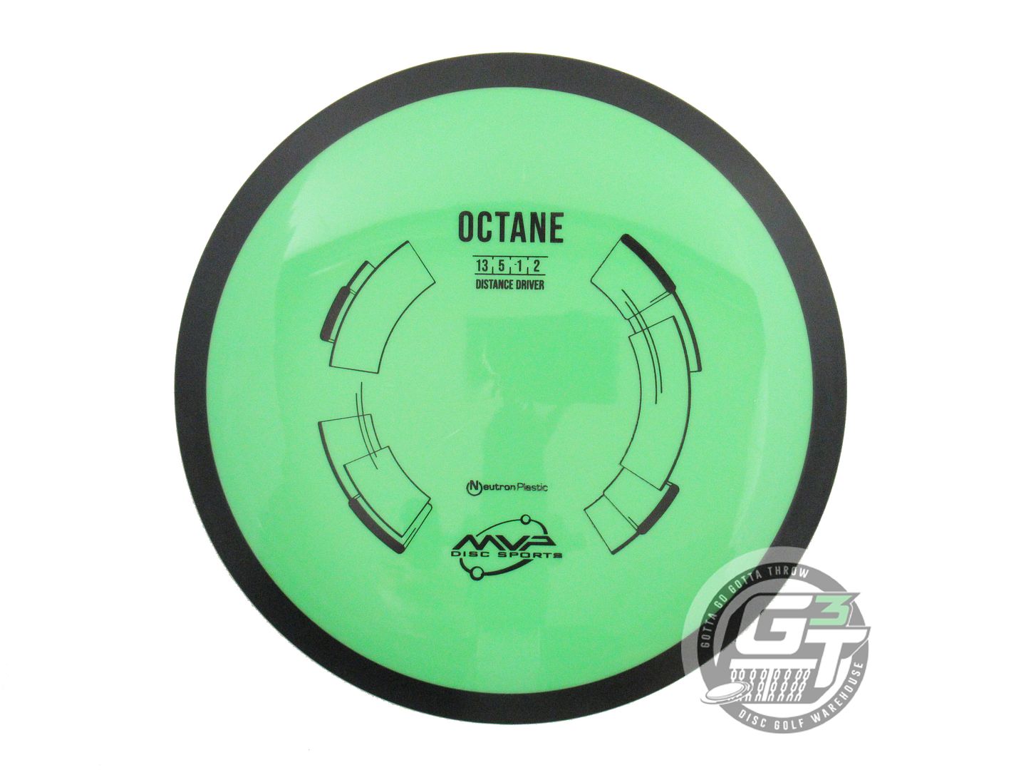 MVP Neutron Octane Distance Driver Golf Disc (Individually Listed)