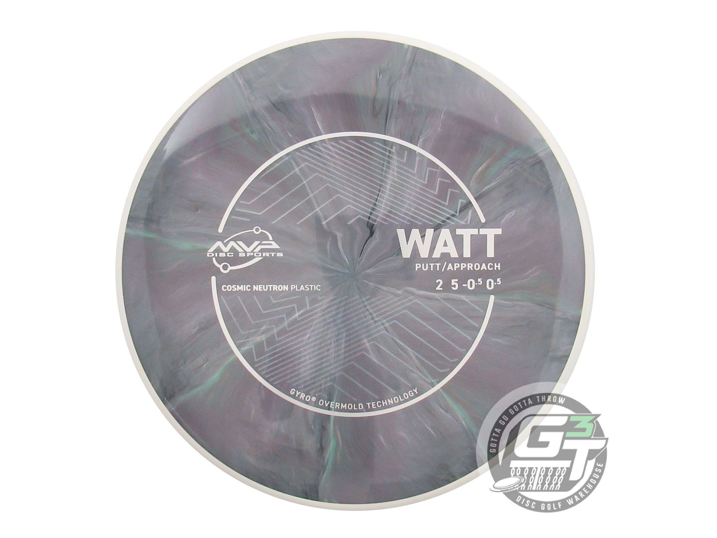 MVP Cosmic Neutron Watt Putter Golf Disc (Individually Listed)