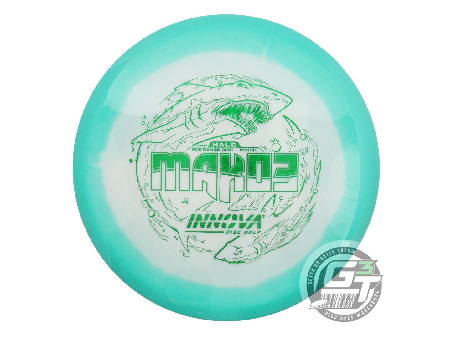Innova Halo Star Mako3 Midrange Golf Disc (Individually Listed)