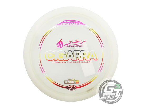 Discraft Elite Z Cigarra [Anthony Barela] Fairway Driver Golf Disc (Individually Listed)