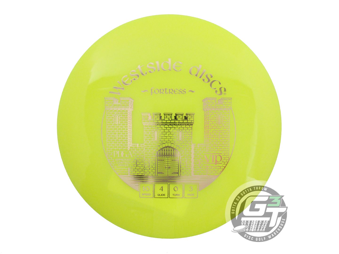 Westside VIP Fortress Distance Driver Golf Disc (Individually Listed)