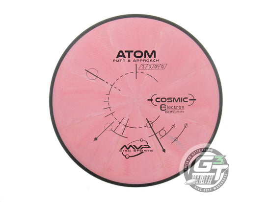 MVP Cosmic Electron Soft Atom Putter Golf Disc (Individually Listed)