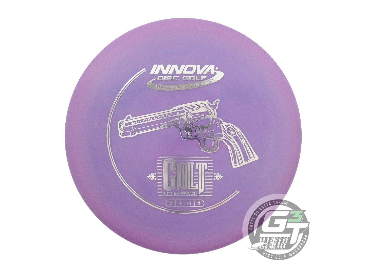 Innova DX Colt Putter Golf Disc (Individually Listed)