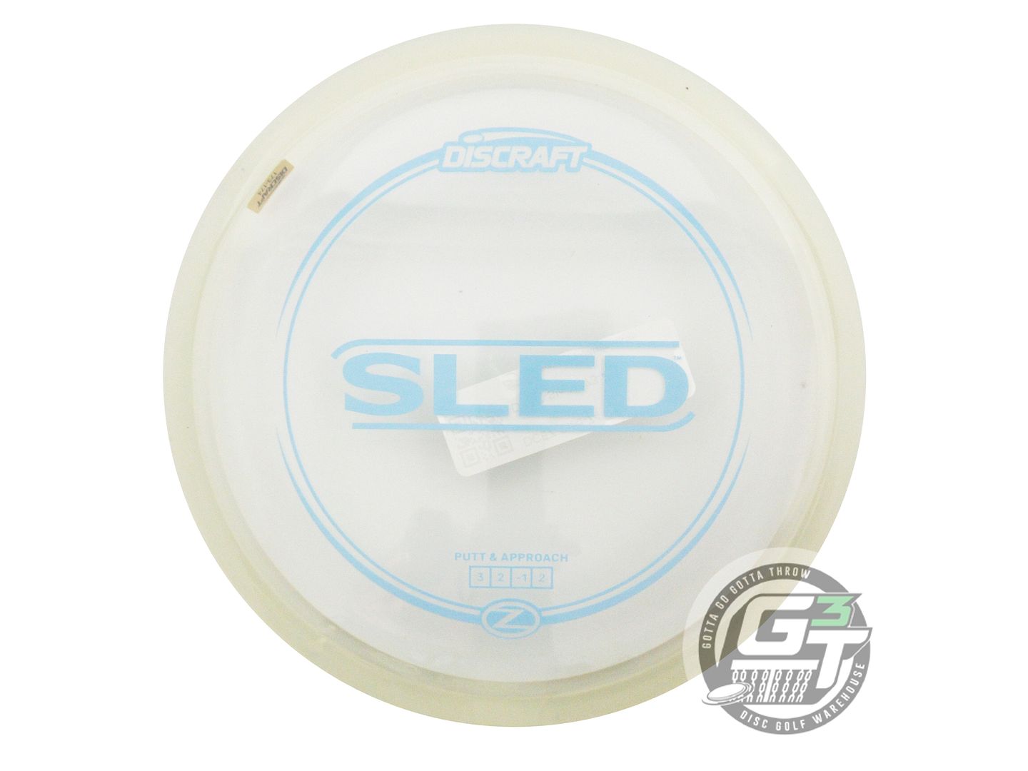 Discraft Elite Z Sled Putter Golf Disc (Individually Listed)