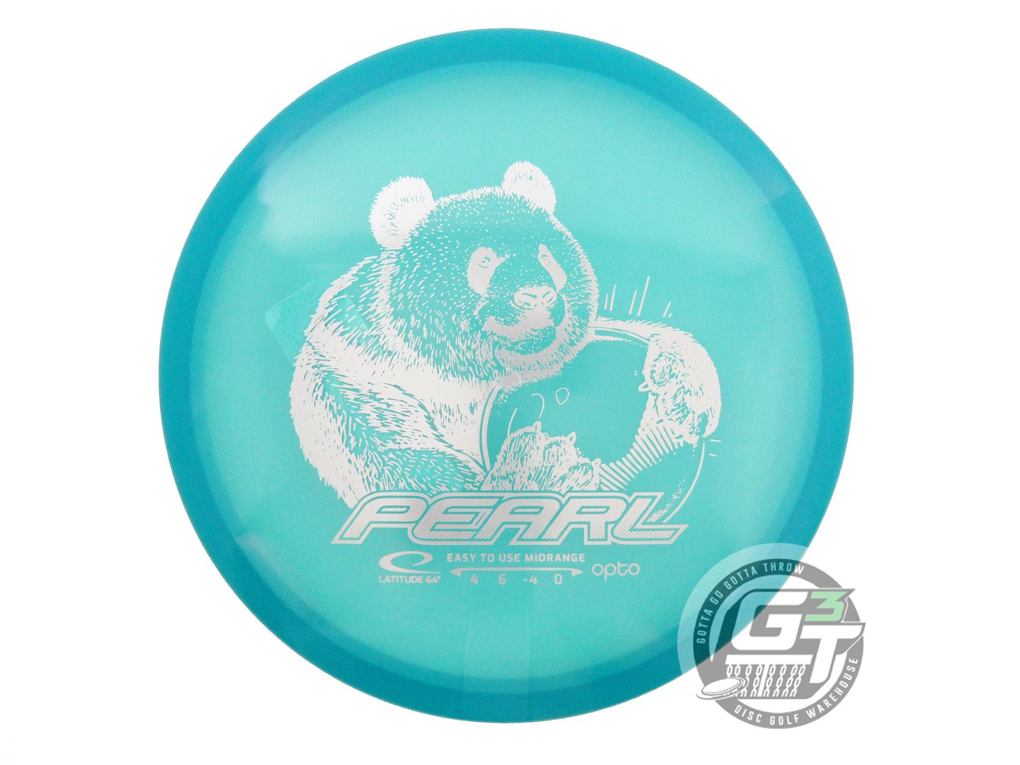 Latitude 64 Opto Line Pearl Midrange Golf Disc (Individually Listed)