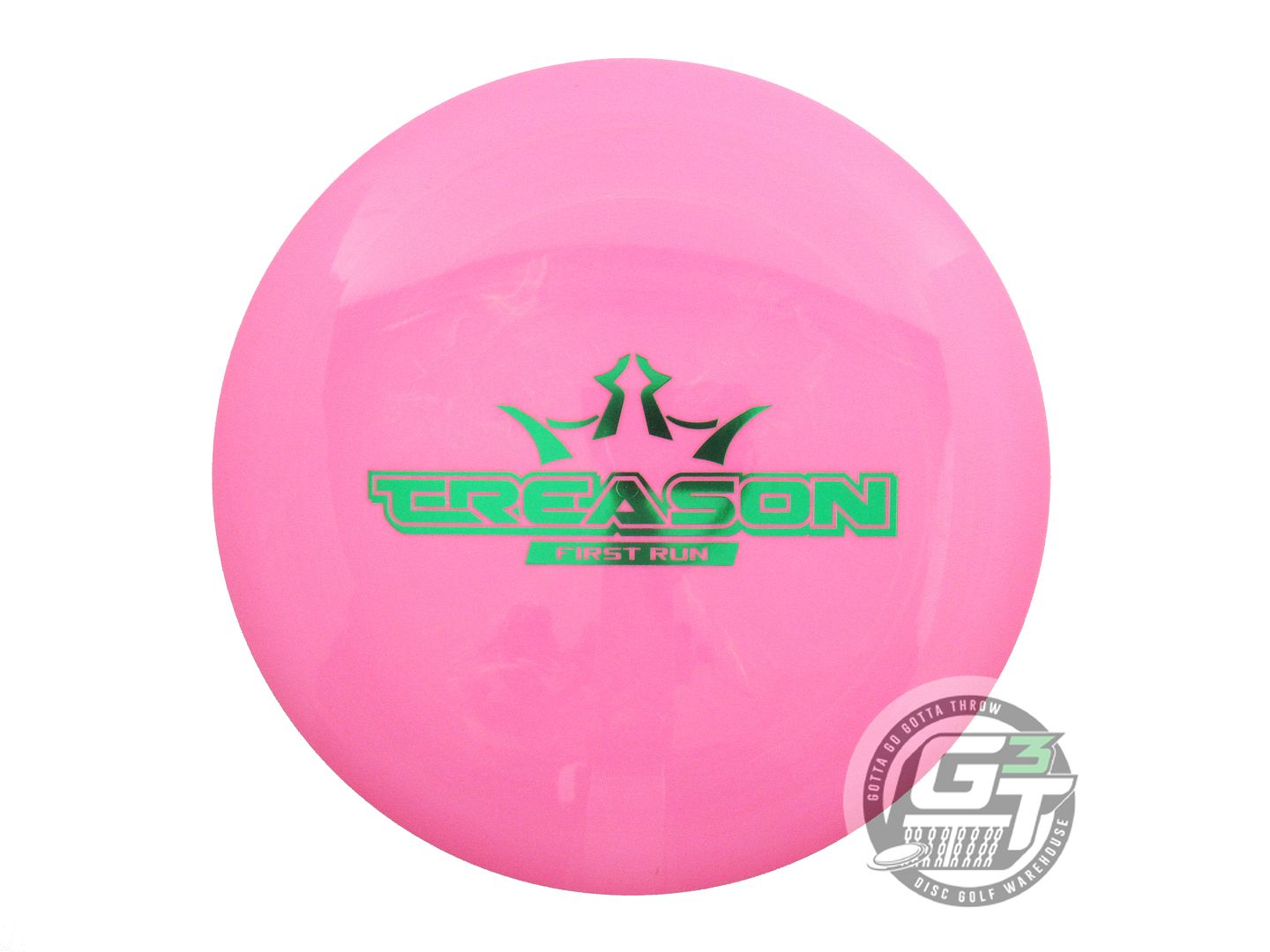 Dynamic Discs First Run Fuzion Treason Distance Driver Golf Disc (Individually Listed)