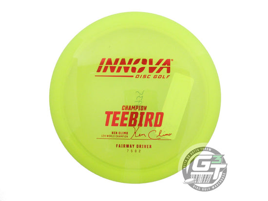Innova Champion Teebird Fairway Driver Golf Disc (Individually Listed)