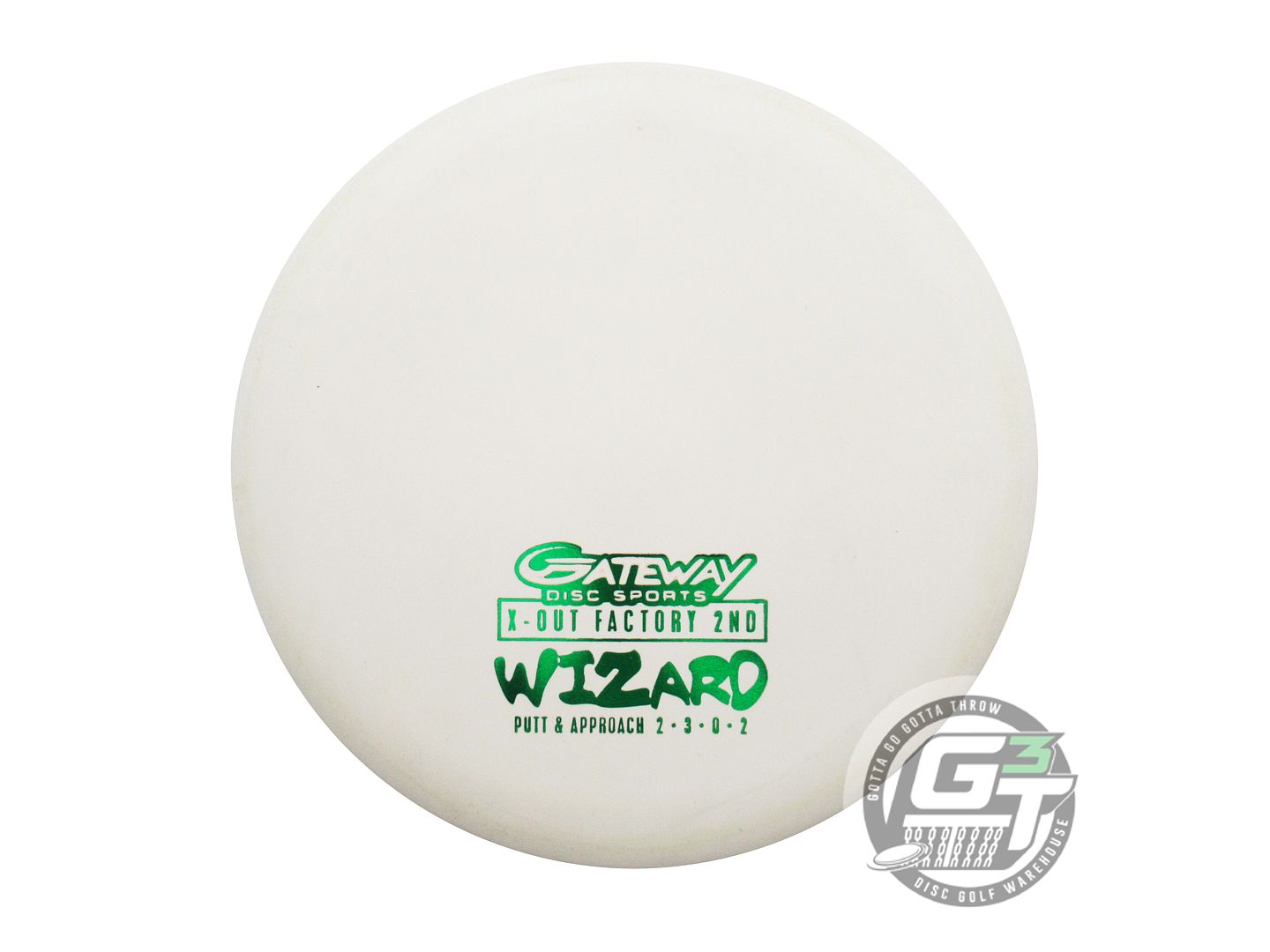 Gateway Factory Second AK47 Wizard Putter Golf Disc (Individually Listed)