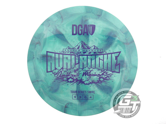 DGA Limited Edition 2026 Tour Series Andrew Marwede Special Blend Avalanche Fairway Driver Golf Disc (Individually Listed)
