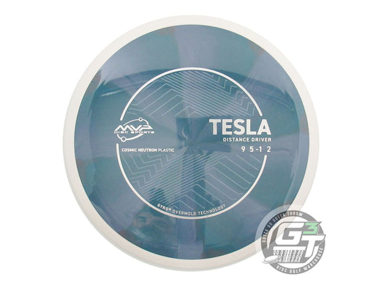 MVP Cosmic Neutron Tesla Distance Driver Golf Disc (Individually Listed)