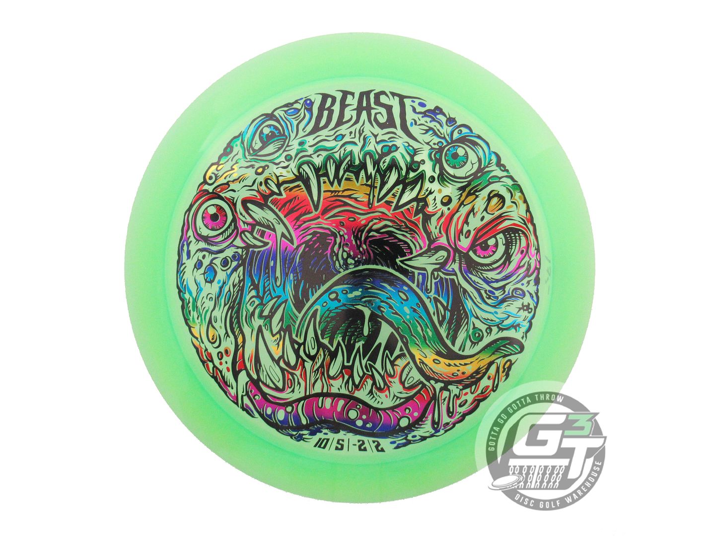 Innova Limited Edition Bog Beast Stamp Champion Beast Distance Driver Golf Disc (Individually Listed)