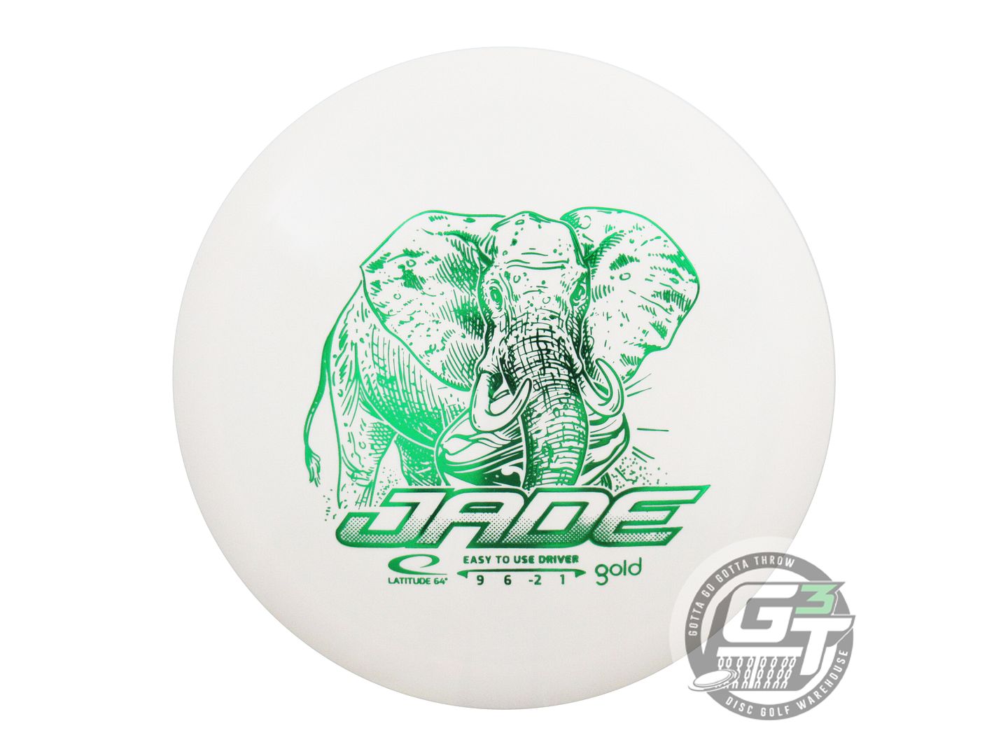 Latitude 64 Gold Line Jade Fairway Driver Golf Disc (Individually Listed)