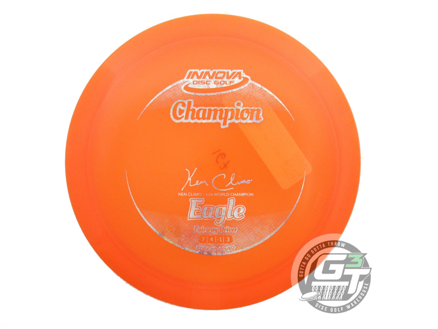 Innova Champion Eagle Fairway Driver Golf Disc (Individually Listed)