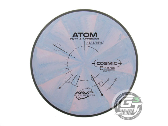 MVP Cosmic Electron Soft Atom Putter Golf Disc (Individually Listed)