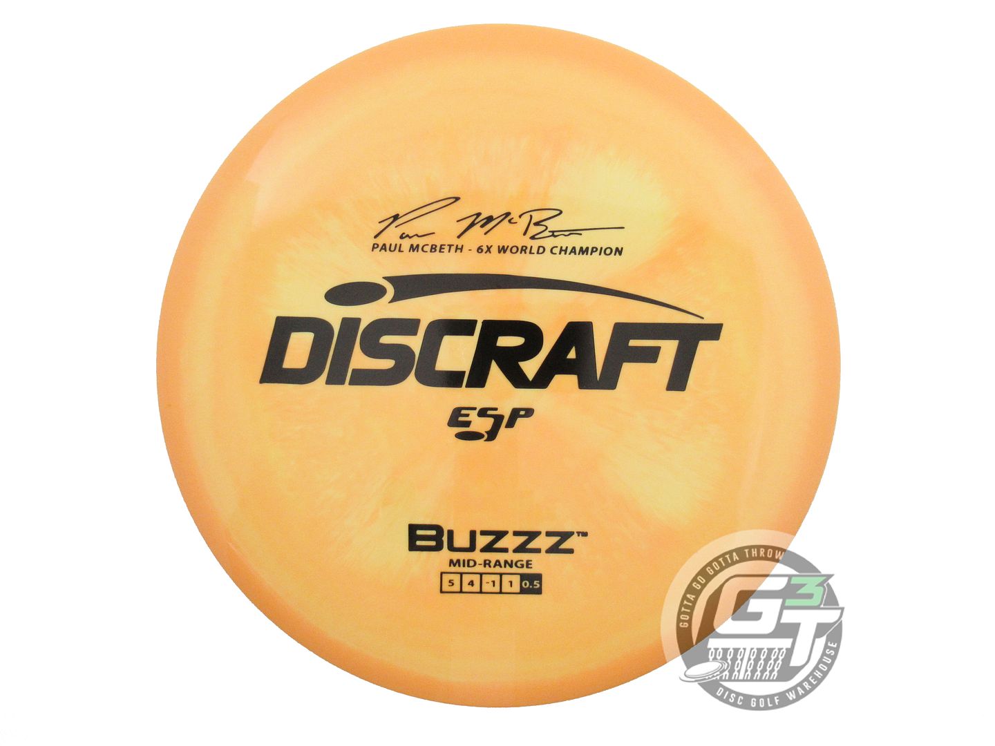Discraft ESP Buzzz [Paul McBeth 6X] Midrange Golf Disc (Individually Listed)