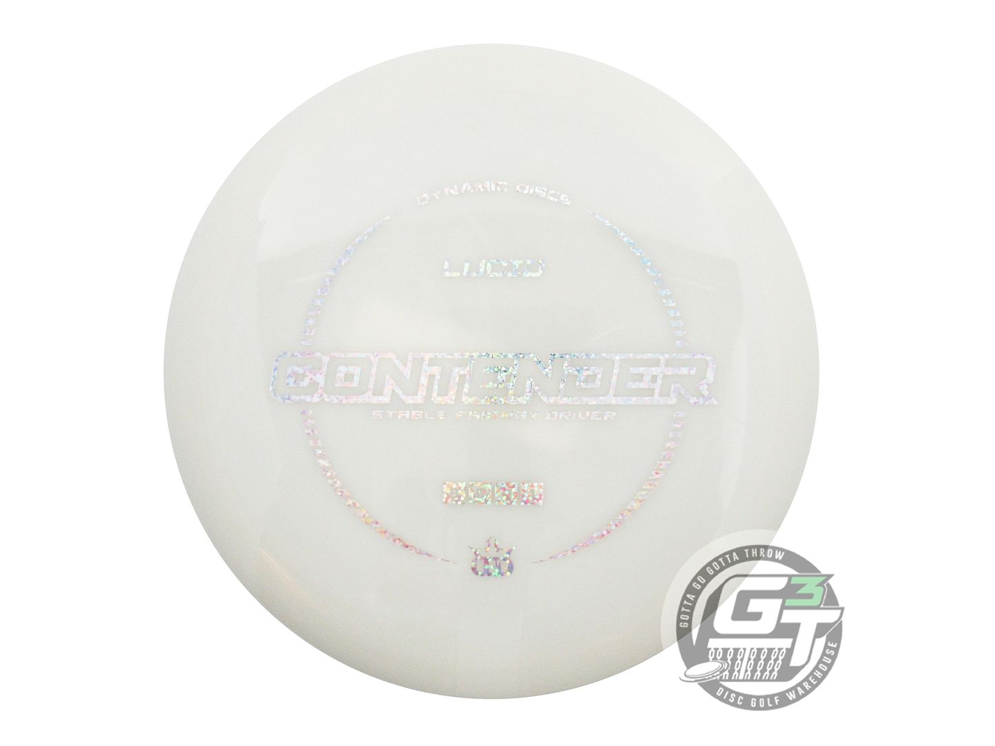 Dynamic Discs Lucid Contender Fairway Driver Golf Disc (Individually Listed)