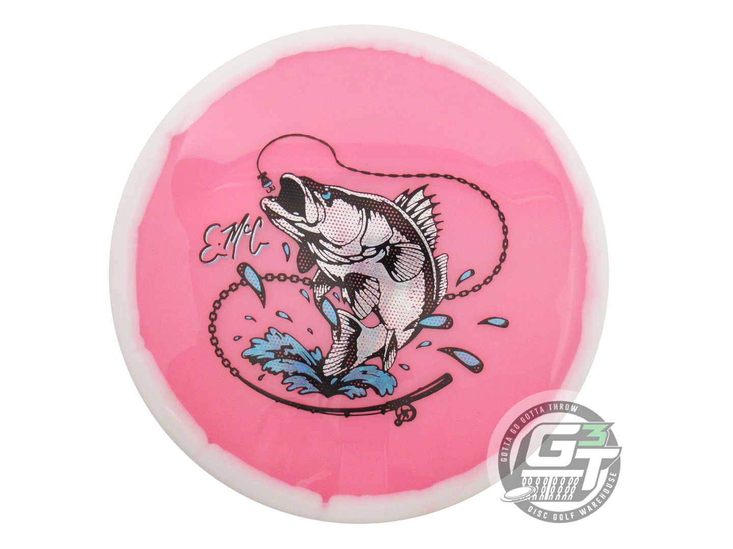 Dynamic Discs Limited Edition Walleye Stamp Moonshine Glow Lucid Orbit EMAC Truth Midrange Golf Disc (Individually Listed)