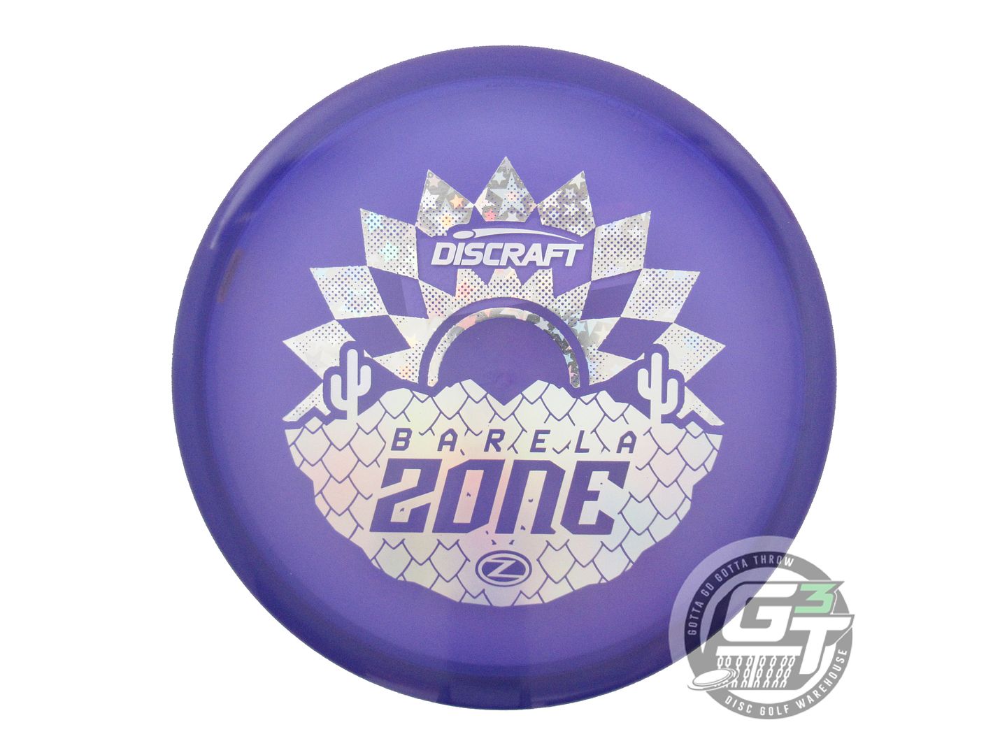 Discraft Limited Edition 2024 Elite Team Anthony Barela CryZtal Z Zone Putter Golf Disc (Individually Listed)