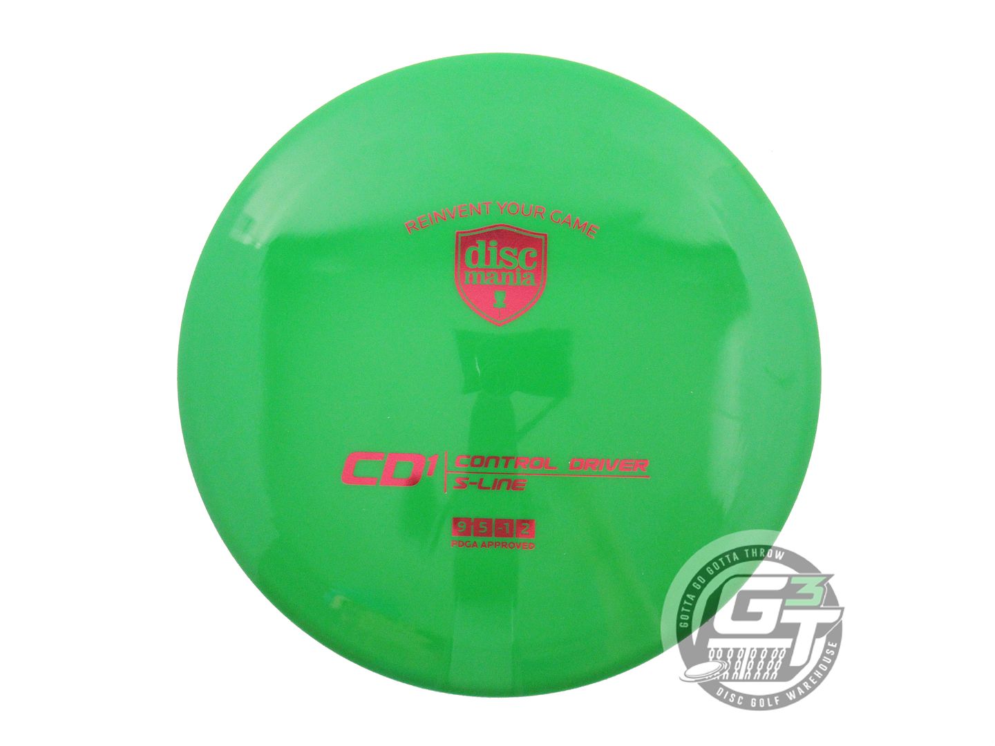 Discmania Originals S-Line CD1 Control Driver Distance Driver Golf Disc (Individually Listed)