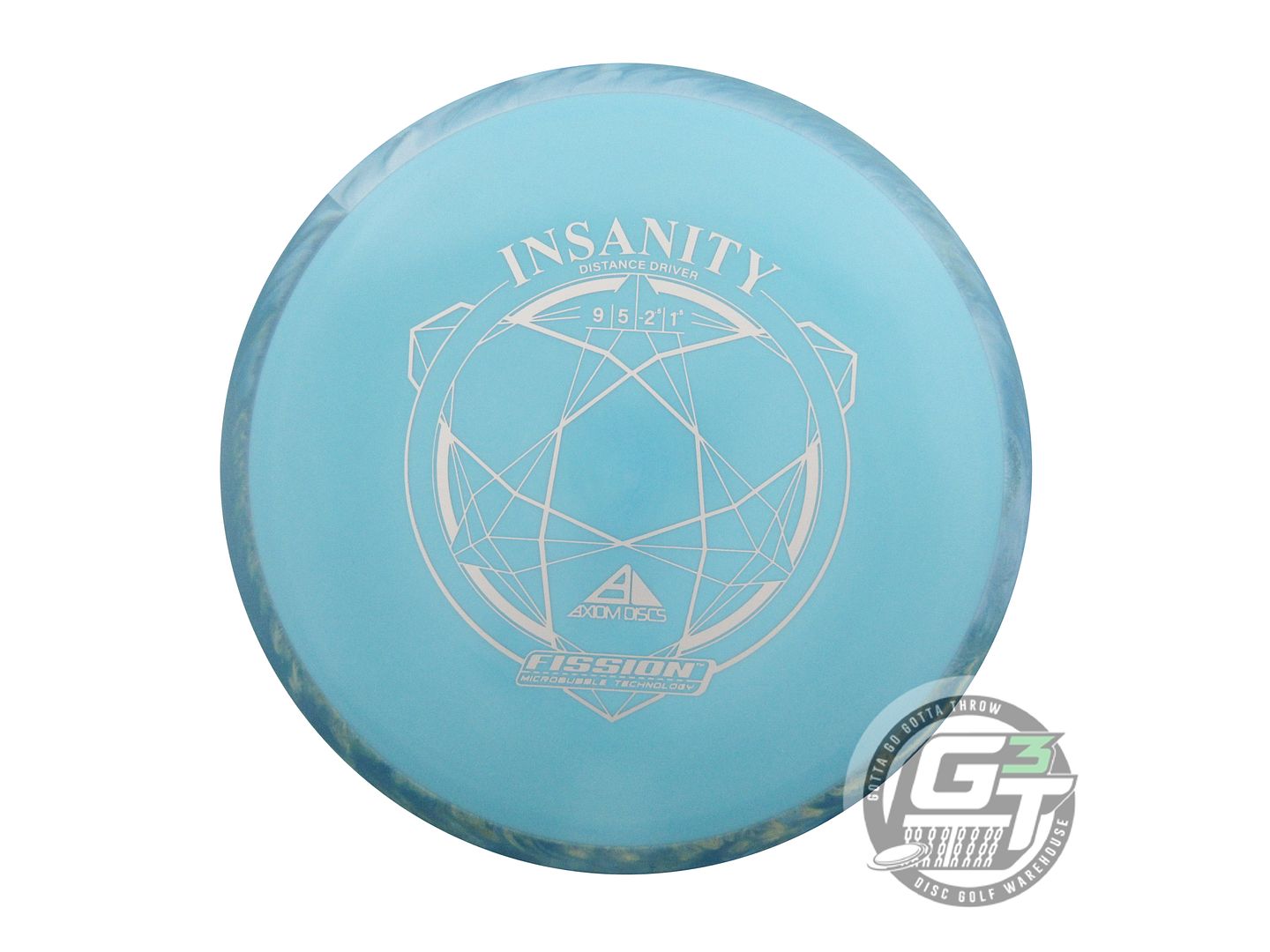 Axiom Fission Insanity Distance Driver Golf Disc (Individually Listed)