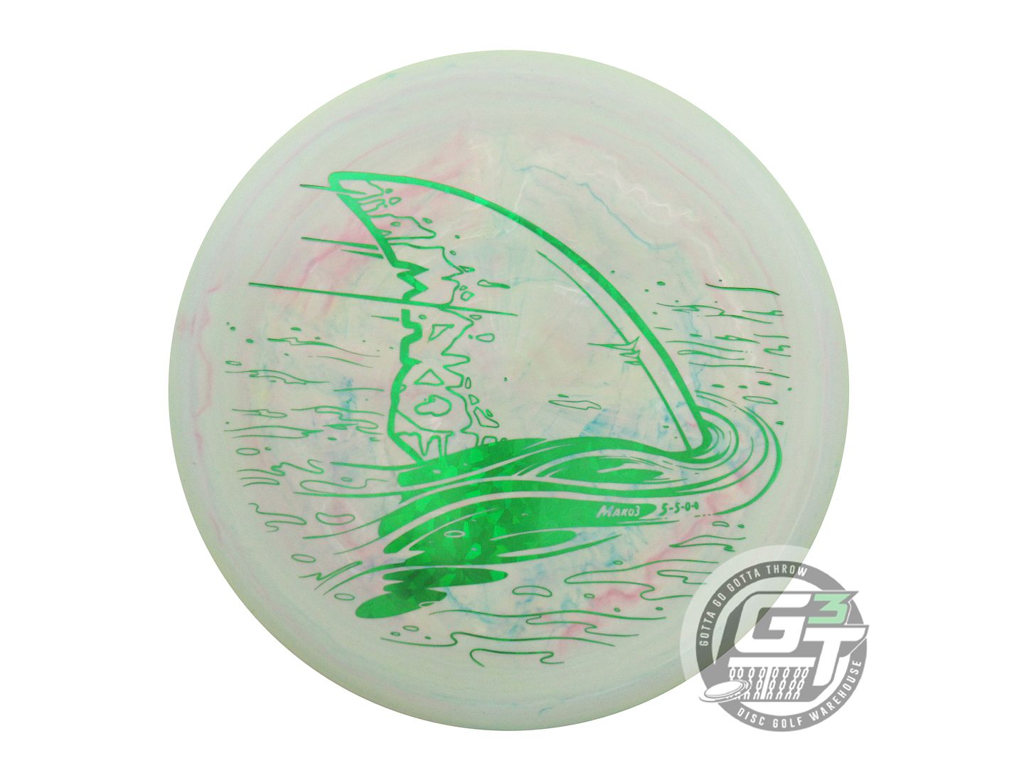 Innova Limited Edition Shark Fin Stamp Galactic XT Mako3 Midrange Golf Disc (Individually Listed)