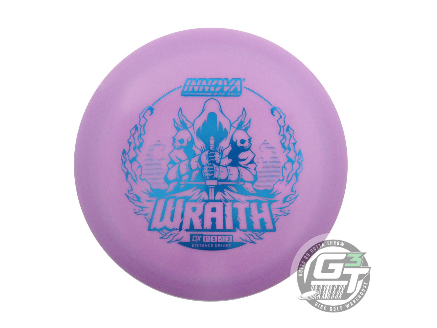 Innova DX Wraith Distance Driver Golf Disc (Individually Listed)