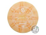 Latitude 64 Limited Edition HSCo High-End Stamp Gold Ice Burst Claymore Midrange Golf Disc (Individually Listed)