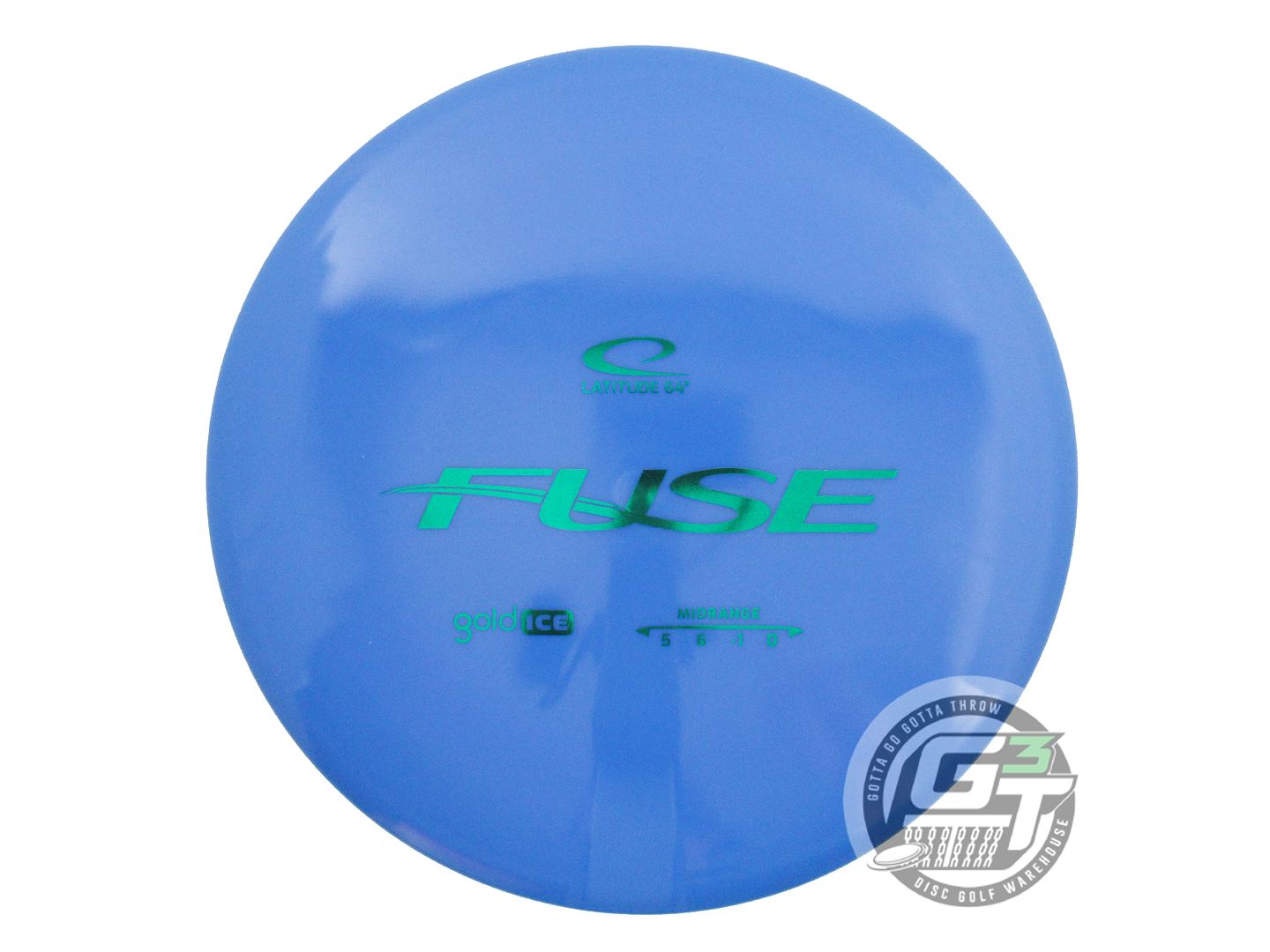 Latitude 64 Gold Ice Fuse Midrange Golf Disc (Individually Listed)
