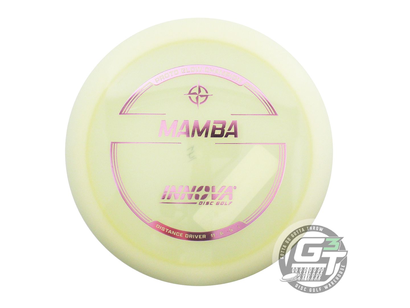 Innova Proto Glow Champion Mamba Distance Driver Golf Disc (Individually Listed)