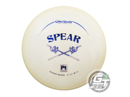 Gateway Platinum Spear Fairway Driver Golf Disc (Individually Listed)
