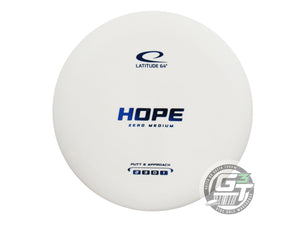 Latitude 64 Zero Line Medium Hope Putter Golf Disc (Individually Listed)