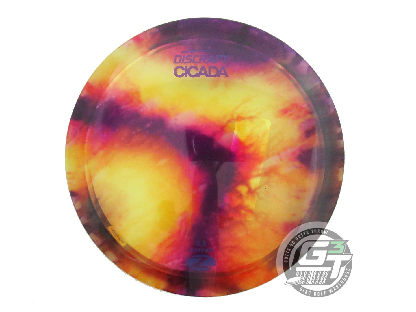 Discraft Fly Dye Elite Z Cicada Fairway Driver Golf Disc (Individually Listed)