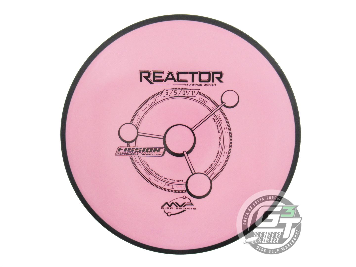 MVP Fission Reactor Midrange Golf Disc (Individually Listed)