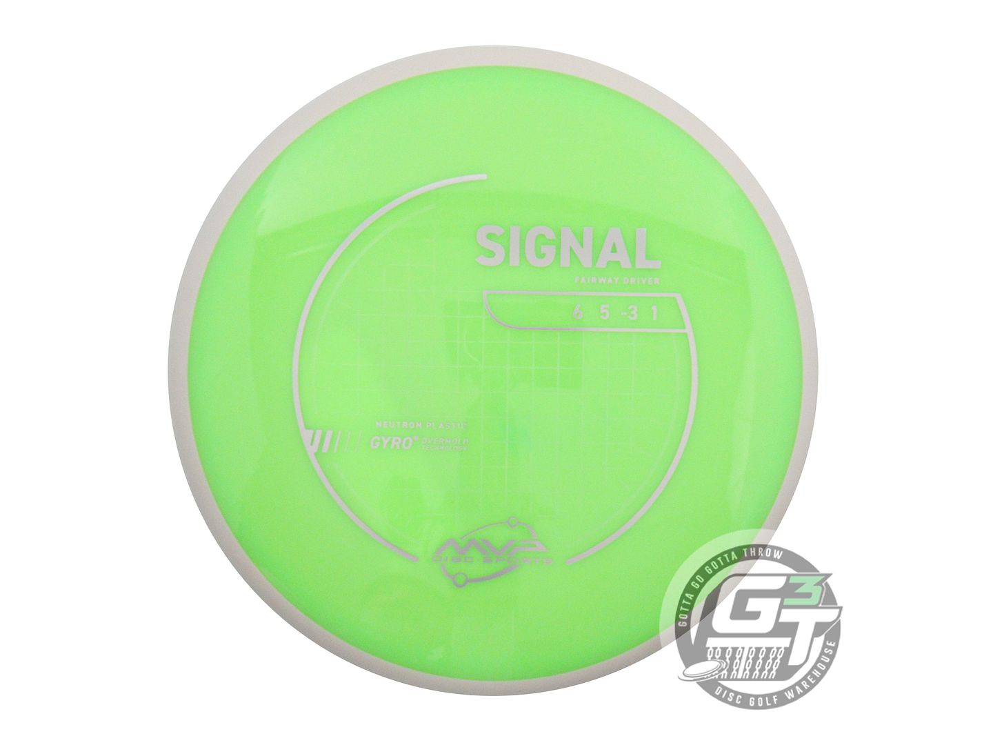 MVP Neutron Signal Fairway Driver Golf Disc (Individually Listed)