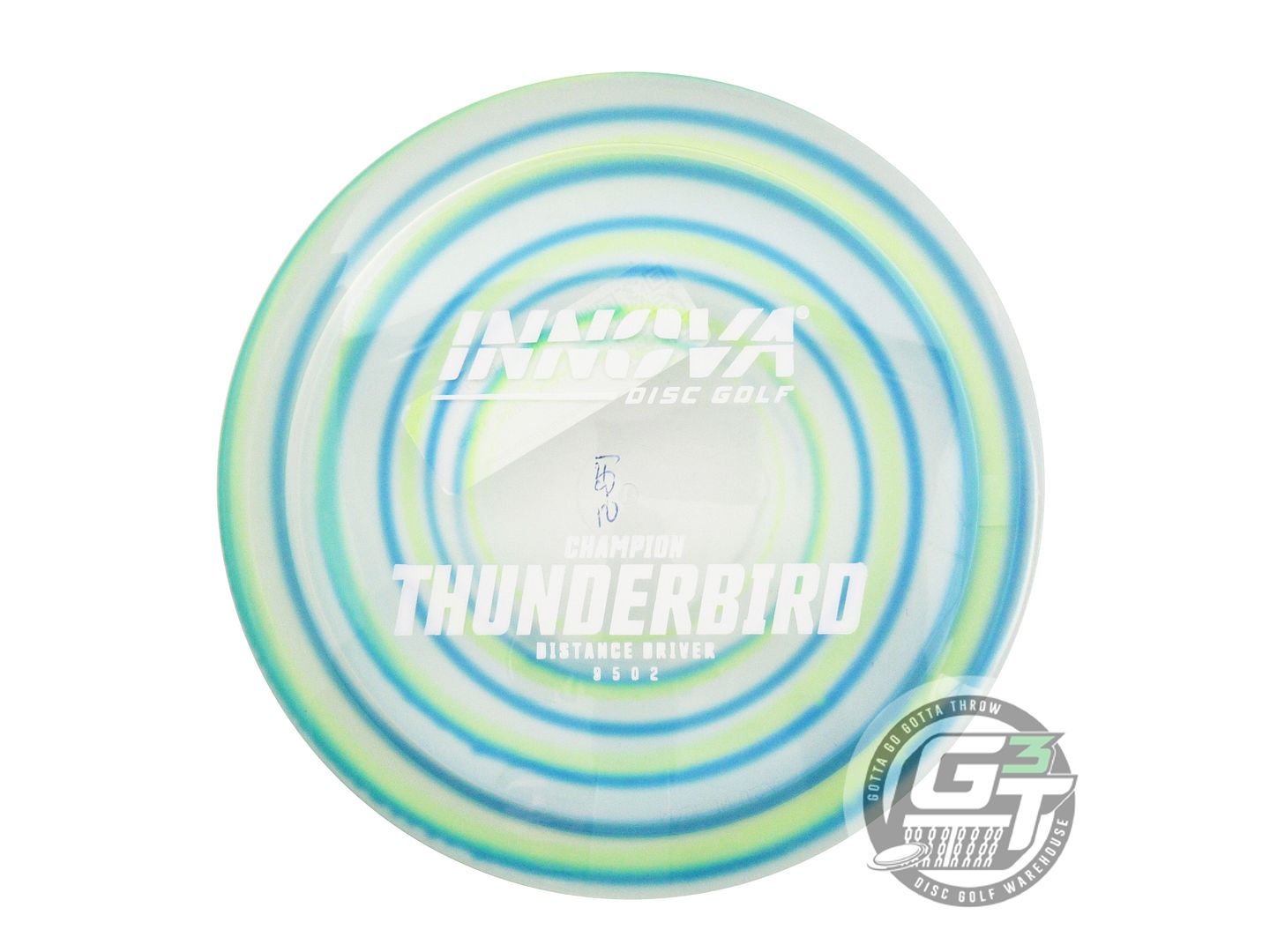 Innova I-Dye Champion Thunderbird Distance Driver Golf Disc (Individually Listed)