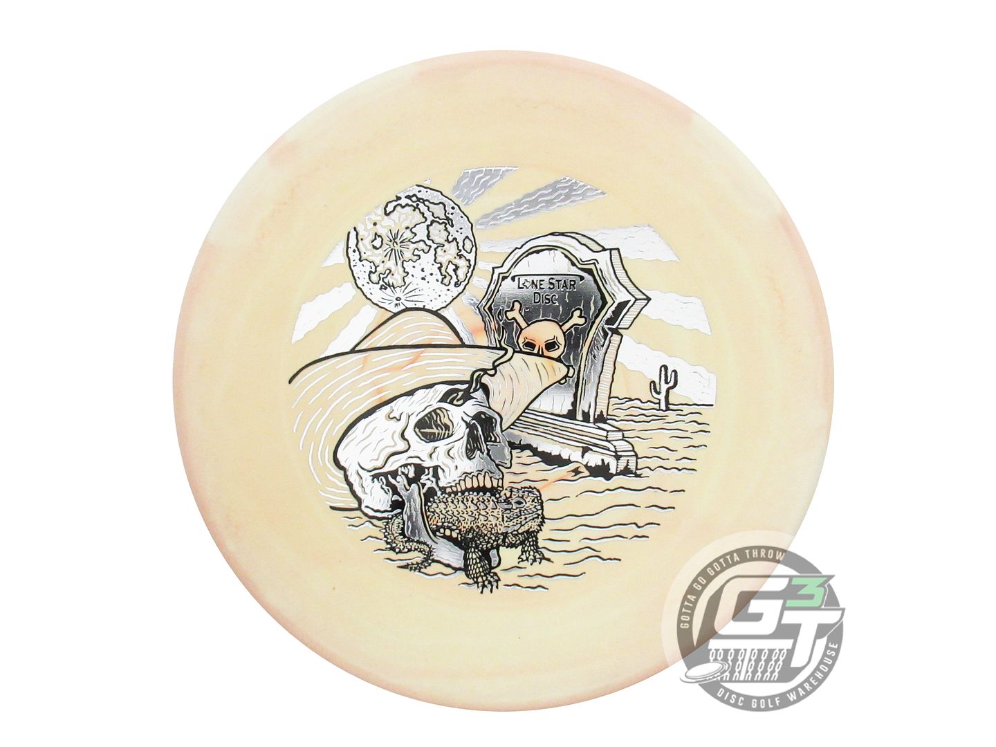 Lone Star Artist Series Delta 1 Horny Toad Putter Golf Disc (Individually Listed)