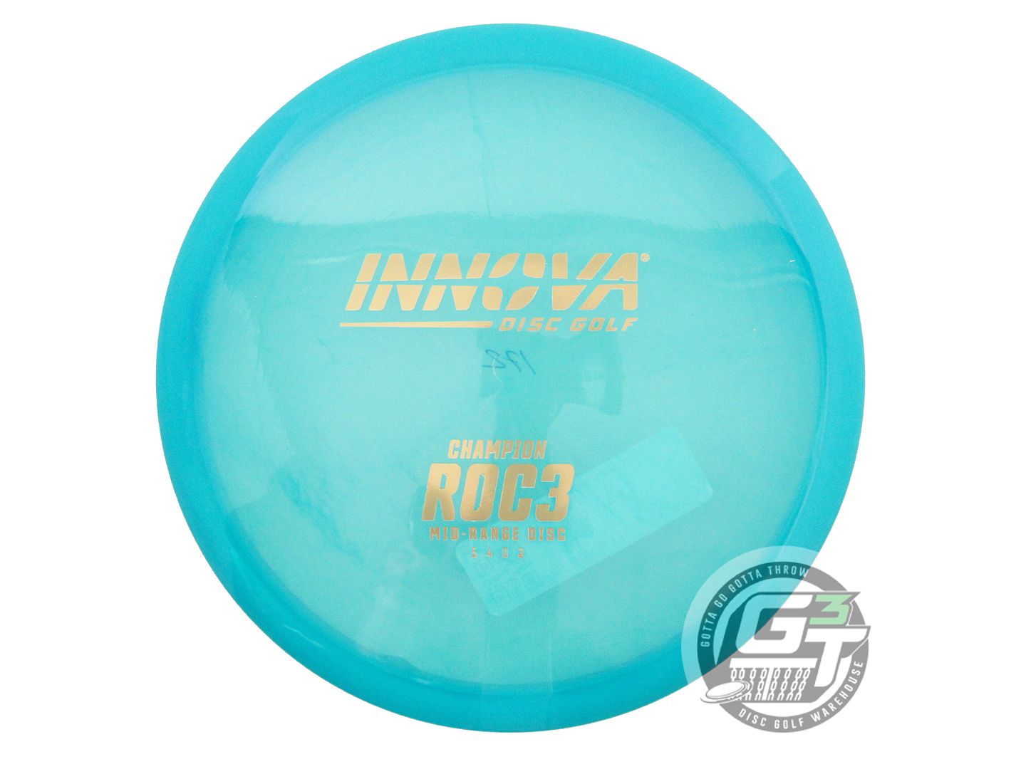 Innova Champion Roc3 Midrange Golf Disc (Individually Listed)