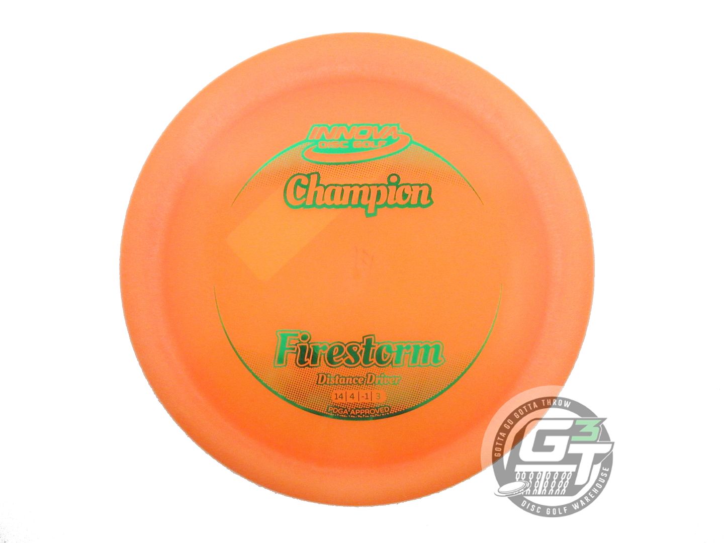 Innova Champion Firestorm Distance Driver Golf Disc (Individually Listed)