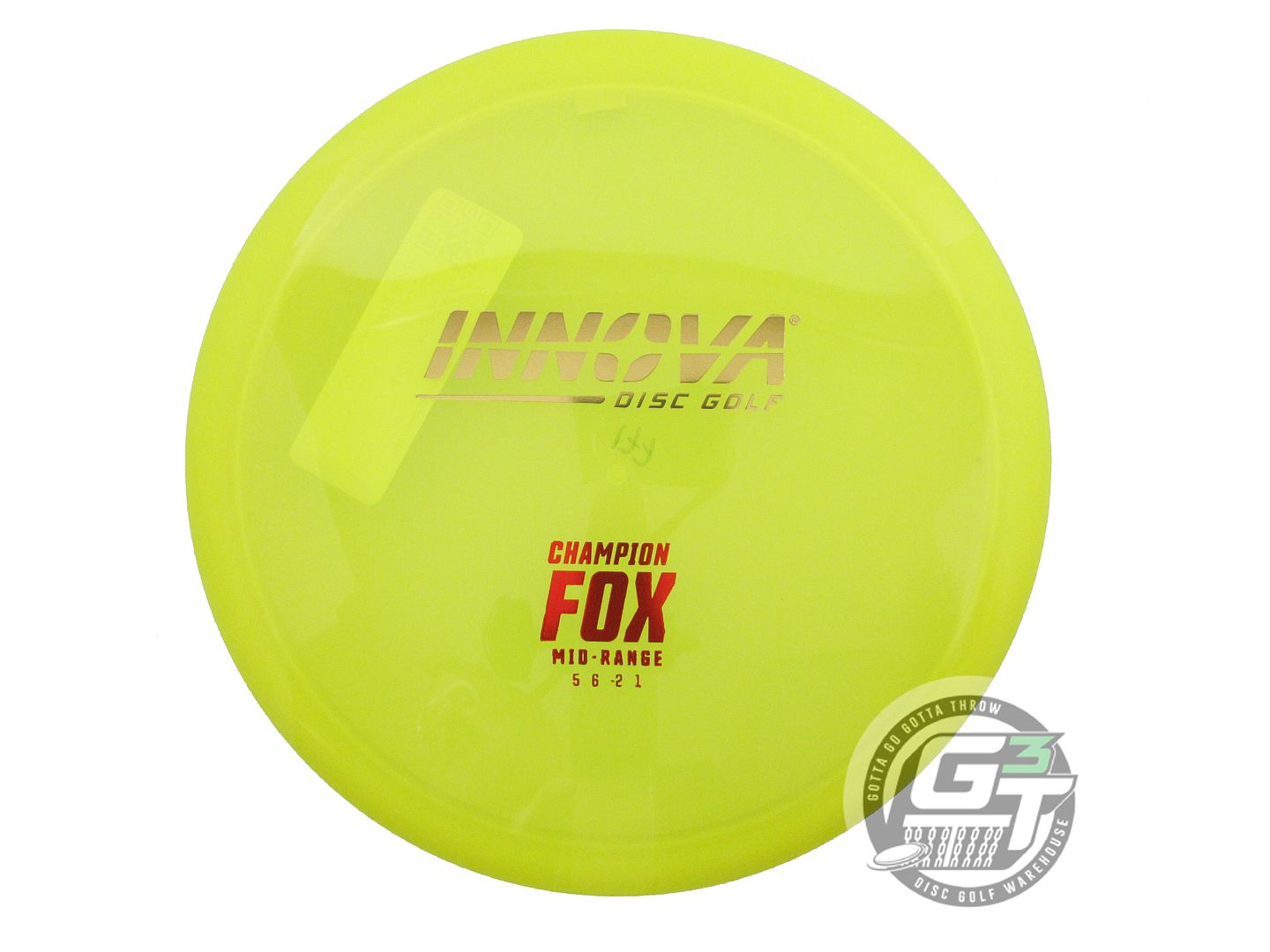 Innova Champion Fox Midrange Golf Disc (Individually Listed)
