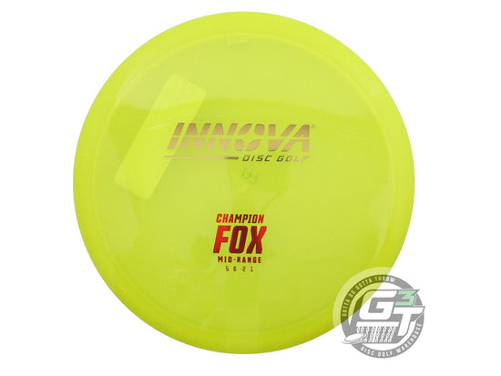 Innova Champion Fox Midrange Golf Disc (Individually Listed)