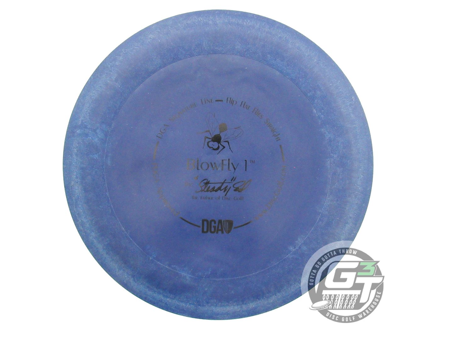 DGA Signature Line BlowFly I Putter Golf Disc (Individually Listed)