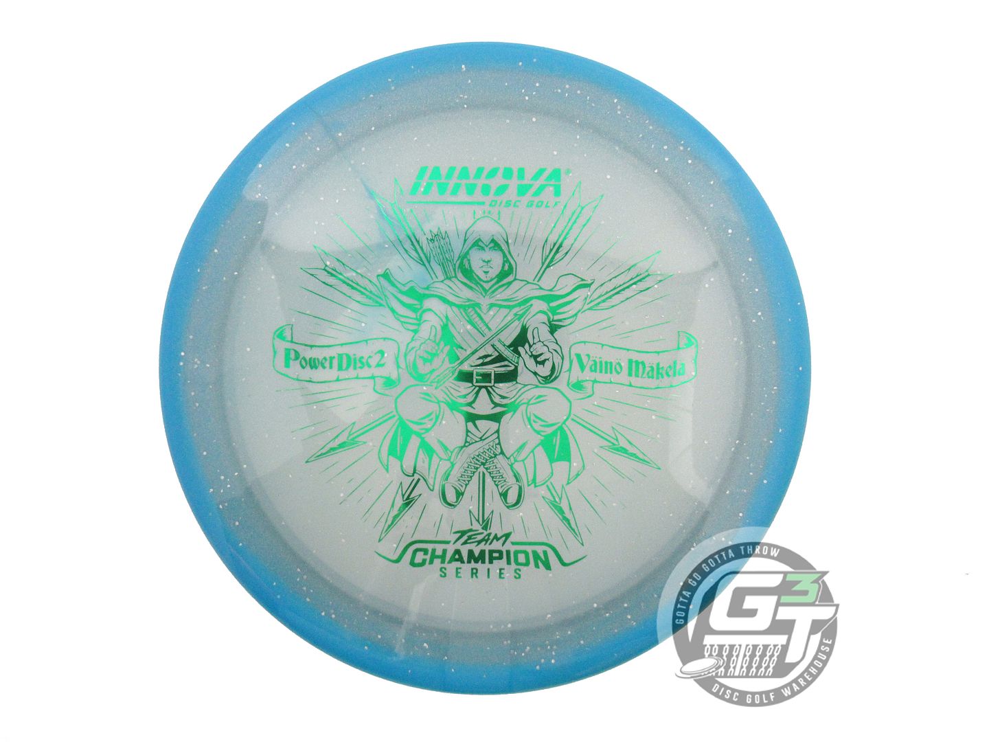 Innova Limited Edition 2026 Tour Series Vaino Makela Moondust Halo Champion PD2 Power Disc2 Distance Driver Golf Disc (Individually Listed)