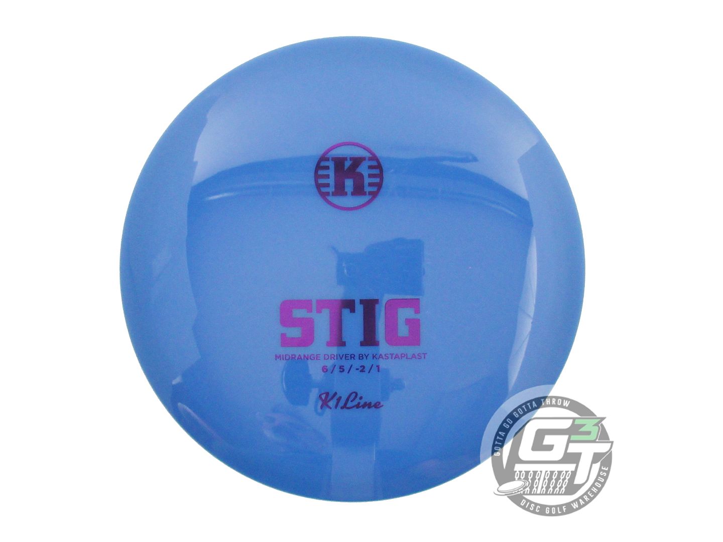 Kastaplast K1 Stig Midrange Golf Disc (Individually Listed)
