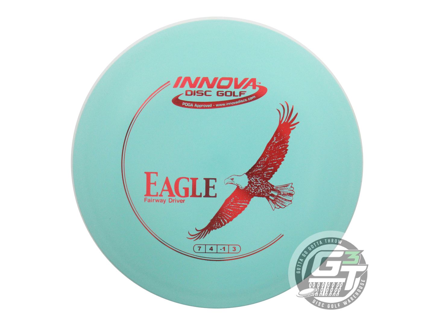 Innova DX Eagle Fairway Driver Golf Disc (Individually Listed)