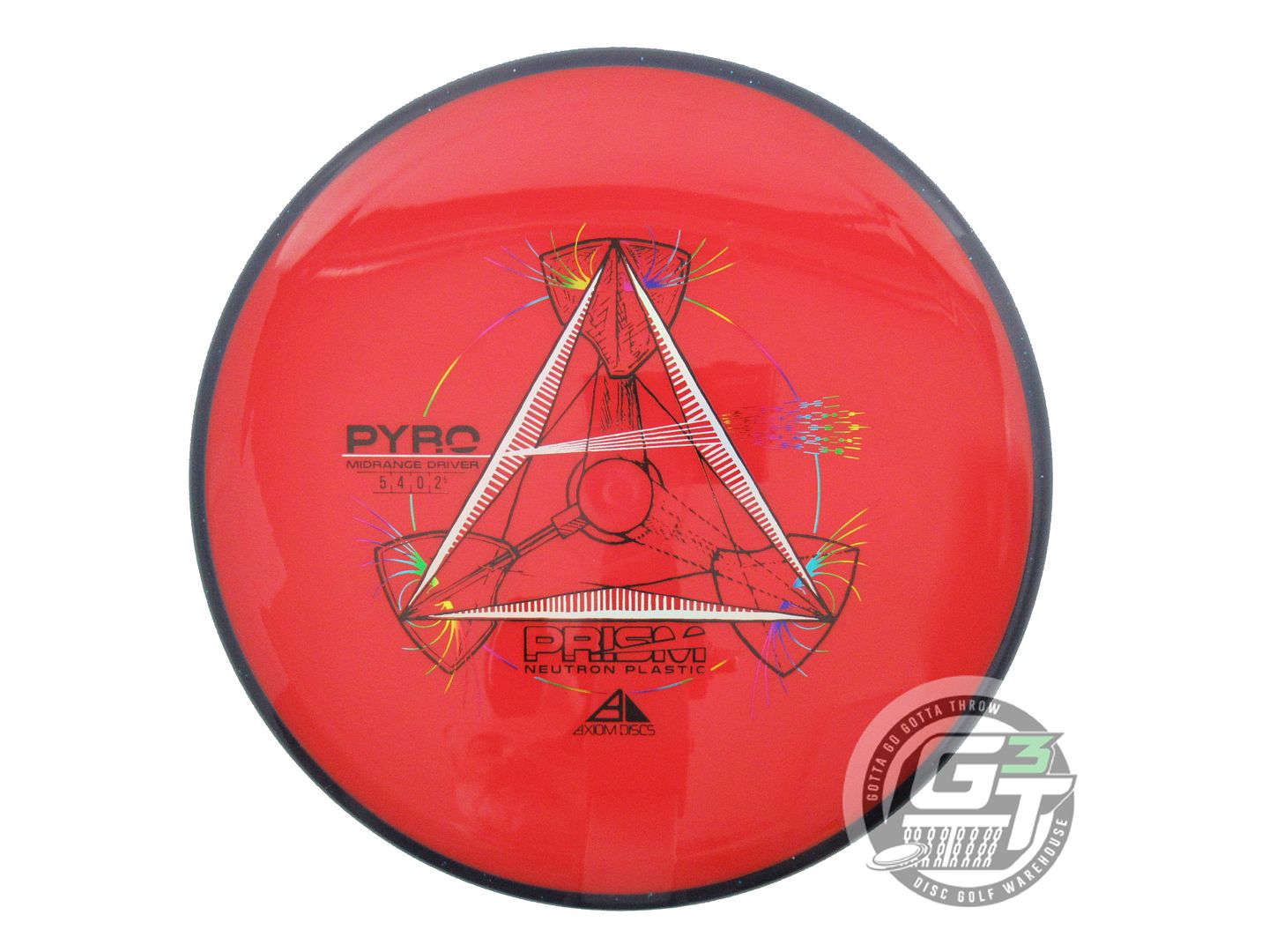 Axiom Prism Neutron Pyro Midrange Golf Disc (Individually Listed)