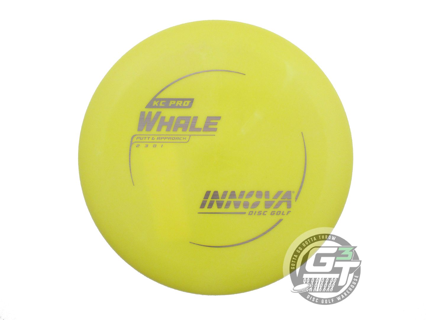 Innova Pro KC Whale Putter Golf Disc (Individually Listed)